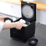 YAMAZEN マイコン炊飯器4合 YJS-CM072(B)