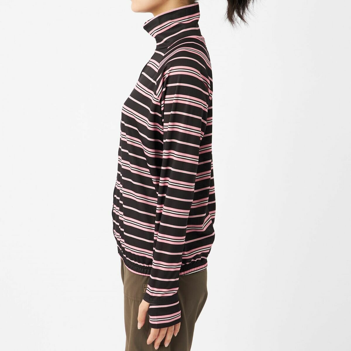 フィラ レディース 水着 4点セット ブラック 11L