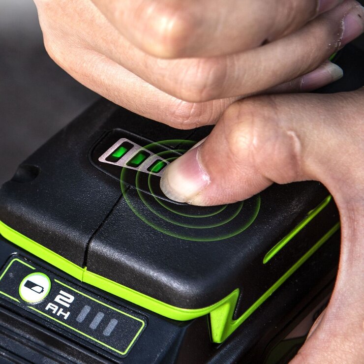 Greenworks 24V 298N-m (2,640 in-Lbs) Brushless Motor Impact Driver