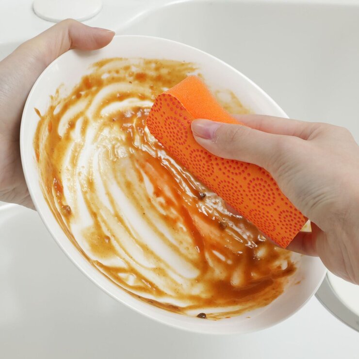 スコッチブライト スクラブドットスポンジ 8個