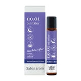 サバイアロム オイルローラー 8ml スリープウェルオイル