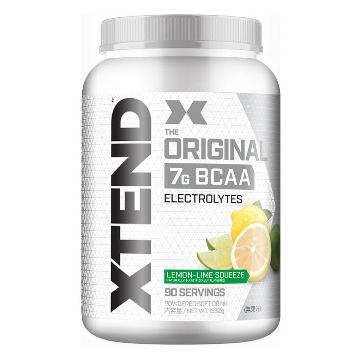 エクステンド　bcaa レモンライム90杯　2個セット Scivation BCAA 7000mg レモンライム 90食