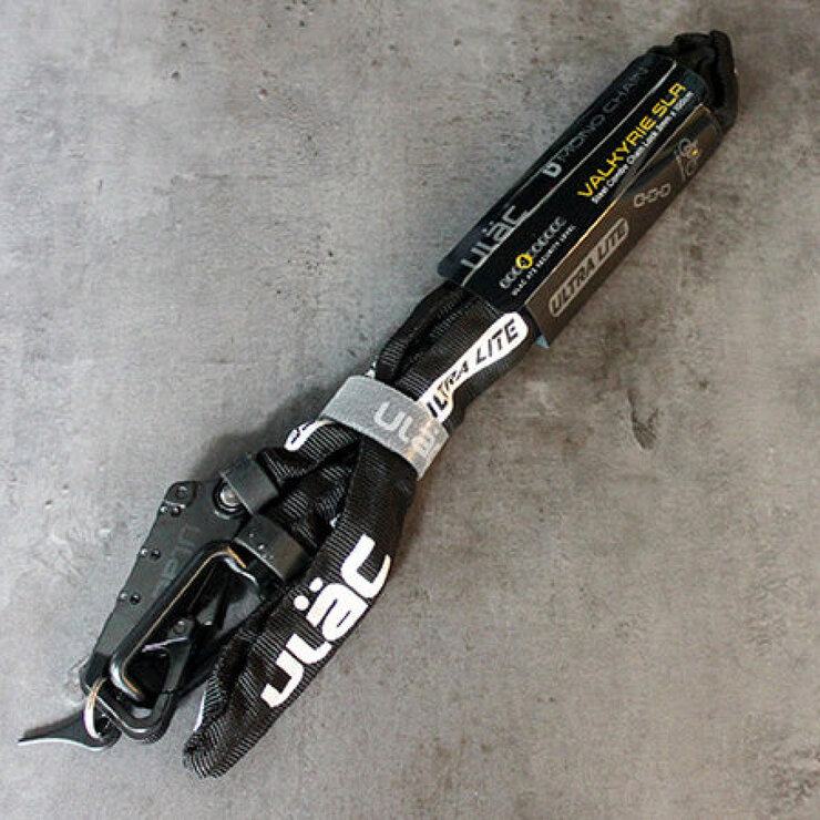 ULAC ダイアル式 カラビナチェーンロック Valkyrie SLR