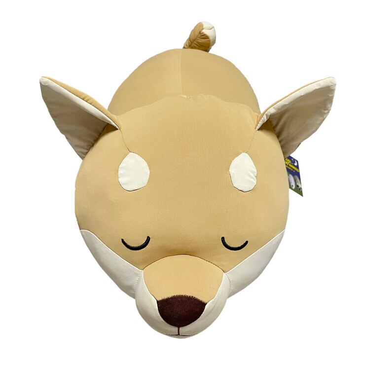 ひんやり スリーピング アニマル ぬいぐるみ - イヌ