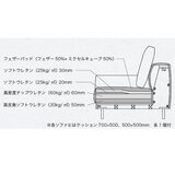 フランスベッド カウチソファーHC-77 クッション1個付き