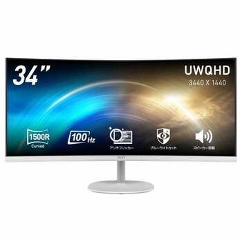 MSI ゲーミングモニター/34インチ/PRO MP341CQW