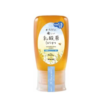 からだに優しい乳酸菌はちみつ 300g