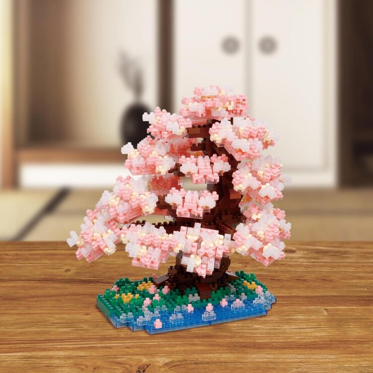 ナノブロック ソメイヨシノ ナノブロック ソメイヨシノ