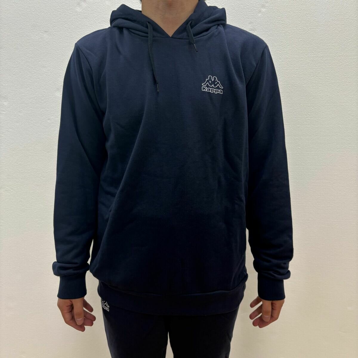 カッパ メンズ フーディー / ネイビー / L