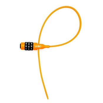 ULAC ダイヤル式 ZIPスチールロック YL1