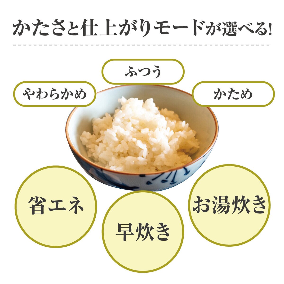 YAMAZEN 5.5合マイコン炊飯器 YJP-DM102