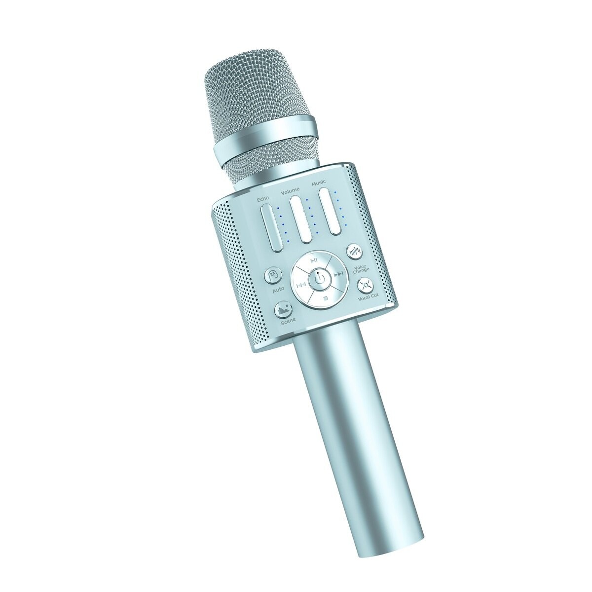 Gigastone カラオケマイク KM8500 ウィンドブルー