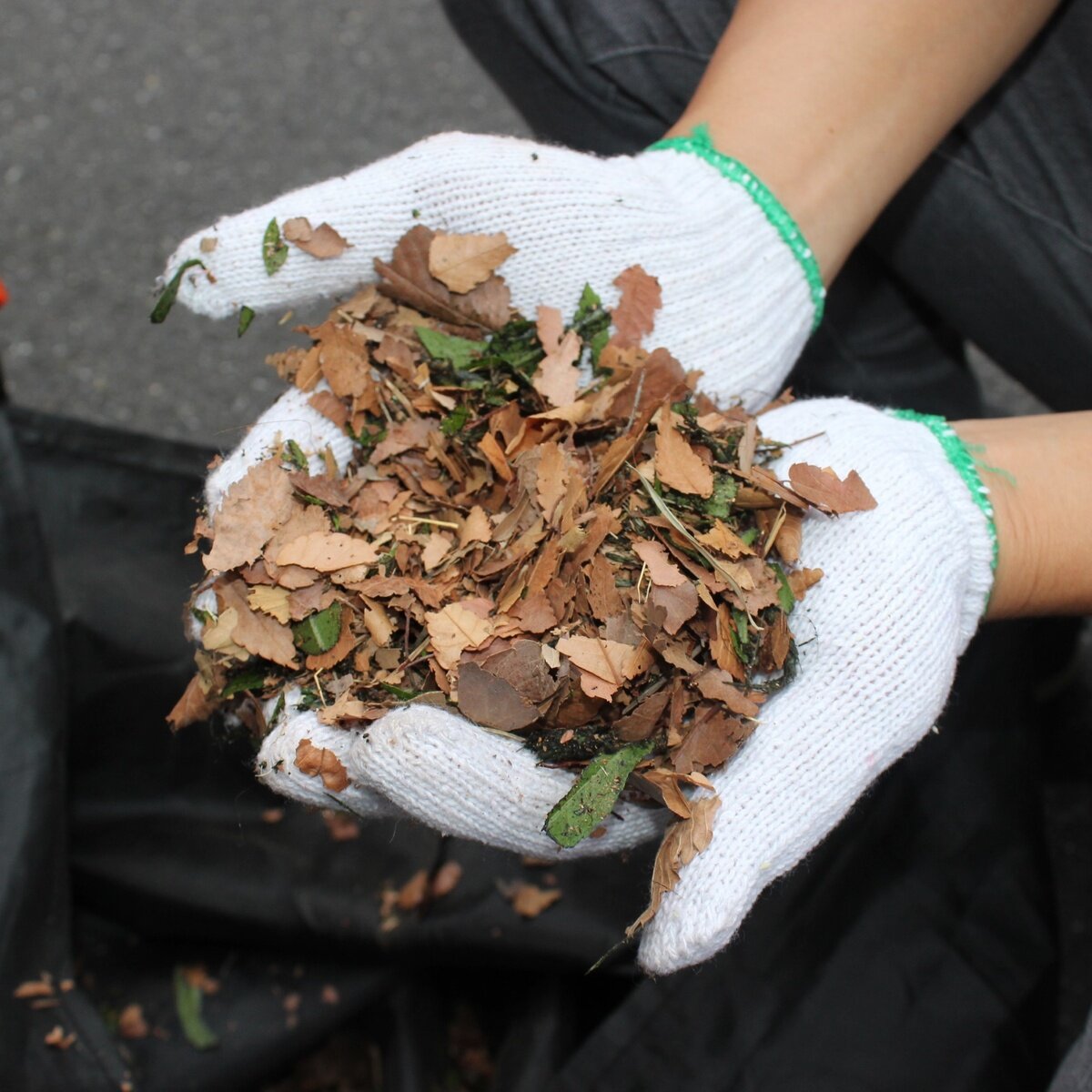 ヤードフォース リーフシュレッダー 雑草 落ち葉 粉砕機