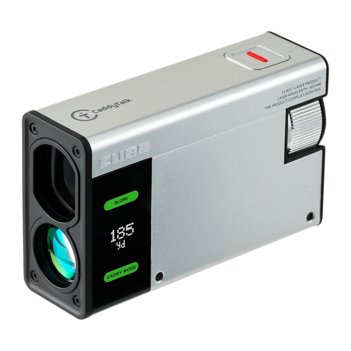 CaddyTalk CUBE ゴルフ用レーザー距離計