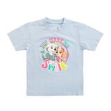 パウパトロール キッズ Tシャツ 4枚セット ライトブルー 95 cm
