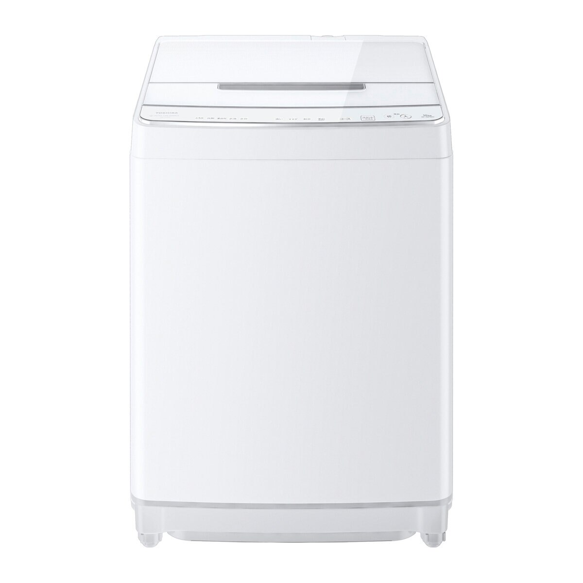 TOSHIBA 縦型洗濯機 ZABOON 10kg AW-10DP2 (W) ホワイト