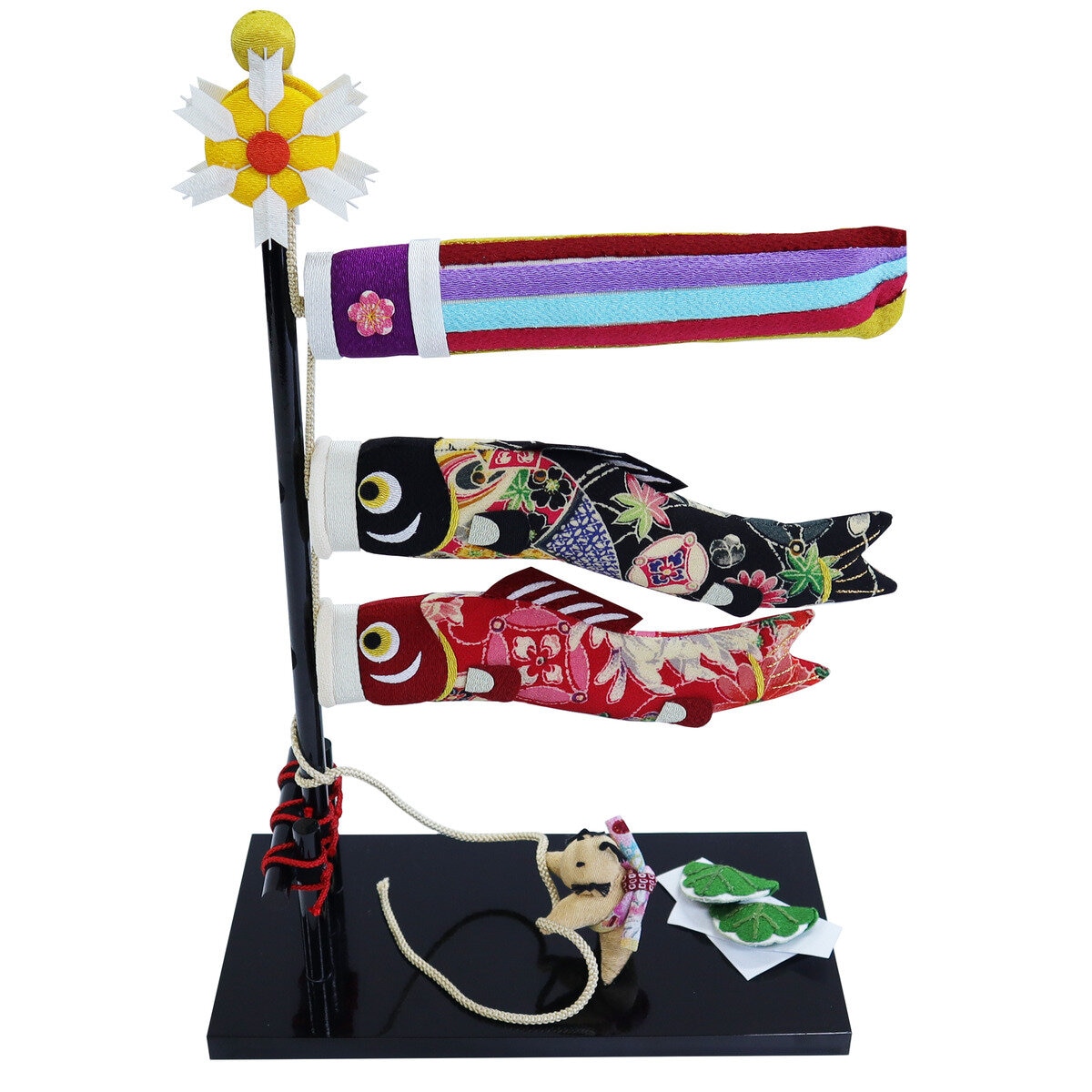 夢み屋 ちりめん卓上鯉のぼり 童 | Costco Japan