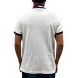 トミーヒルフィガー メンズ 半袖 ポロシャツ ホワイト XL