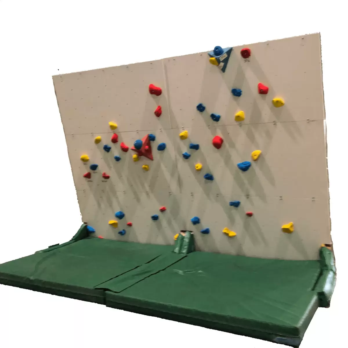 クライミングウォール連結セット　ロックステーション1用 ロイヤルブルー