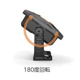 デュラセル 1500ルーメン 充電式ワークライト 3個セット