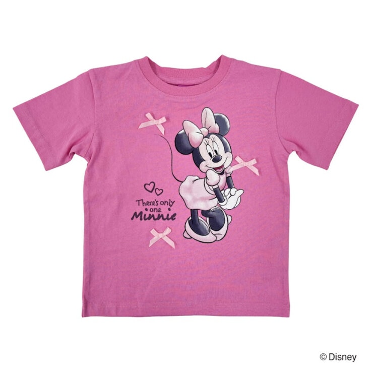ディズニー / キッズ Tシャツ 2枚入り / ミニー 100cm ディズニー / キッズ Tシャツ 2枚入り / ミニー 100cm