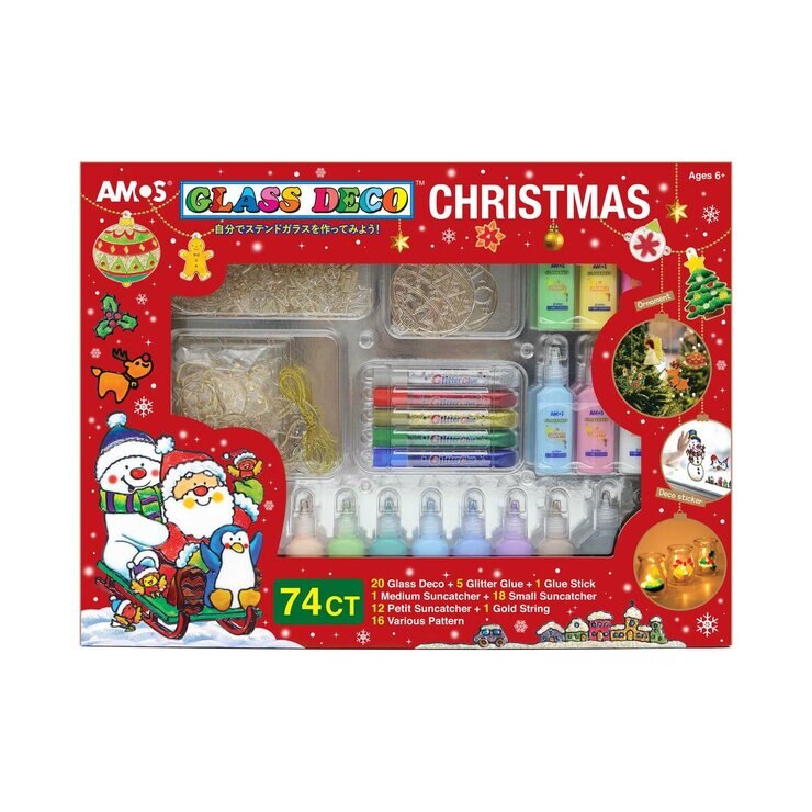 グラスデコ クリスマス 24色 74個セット Costco Japan グラスデコ クリスマス 24色 74個セット Costco Japan