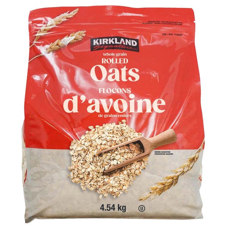 Kirkland Signature Rolled Oats 4.54kg