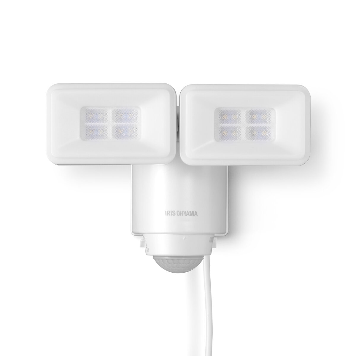 アイリスオーヤマ AC式LED防犯センサーライト パールホワイト LSLACTN2400 Costco