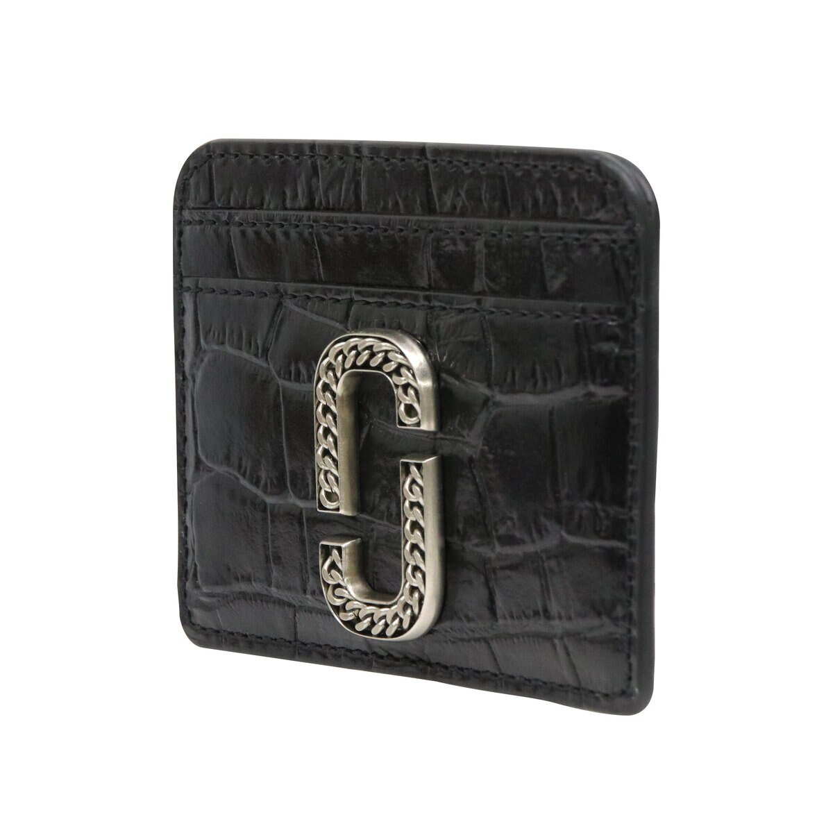 マークジェイコブス ザ クロコエンボス カードケース