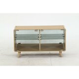 コレクションシェルフ クレール ワイド オークナチュラル