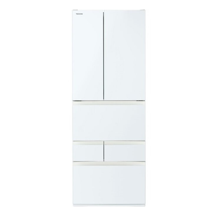 TOSHIBA GR-V600FH 冷蔵庫 601L 東芝 601L 冷蔵庫 GR-V600FH EW グランホワイト | Costco Japan