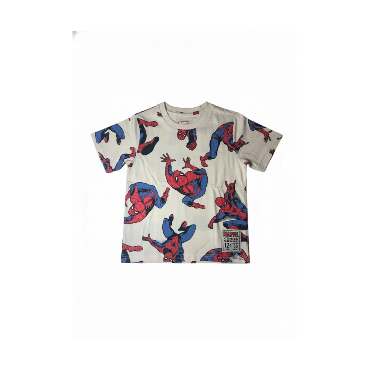キャラクター キッズ 半袖 Tシャツ 4枚組 スパイダーマン 4