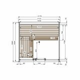 Saunature Dice Solo アウトドアサウナキャビン