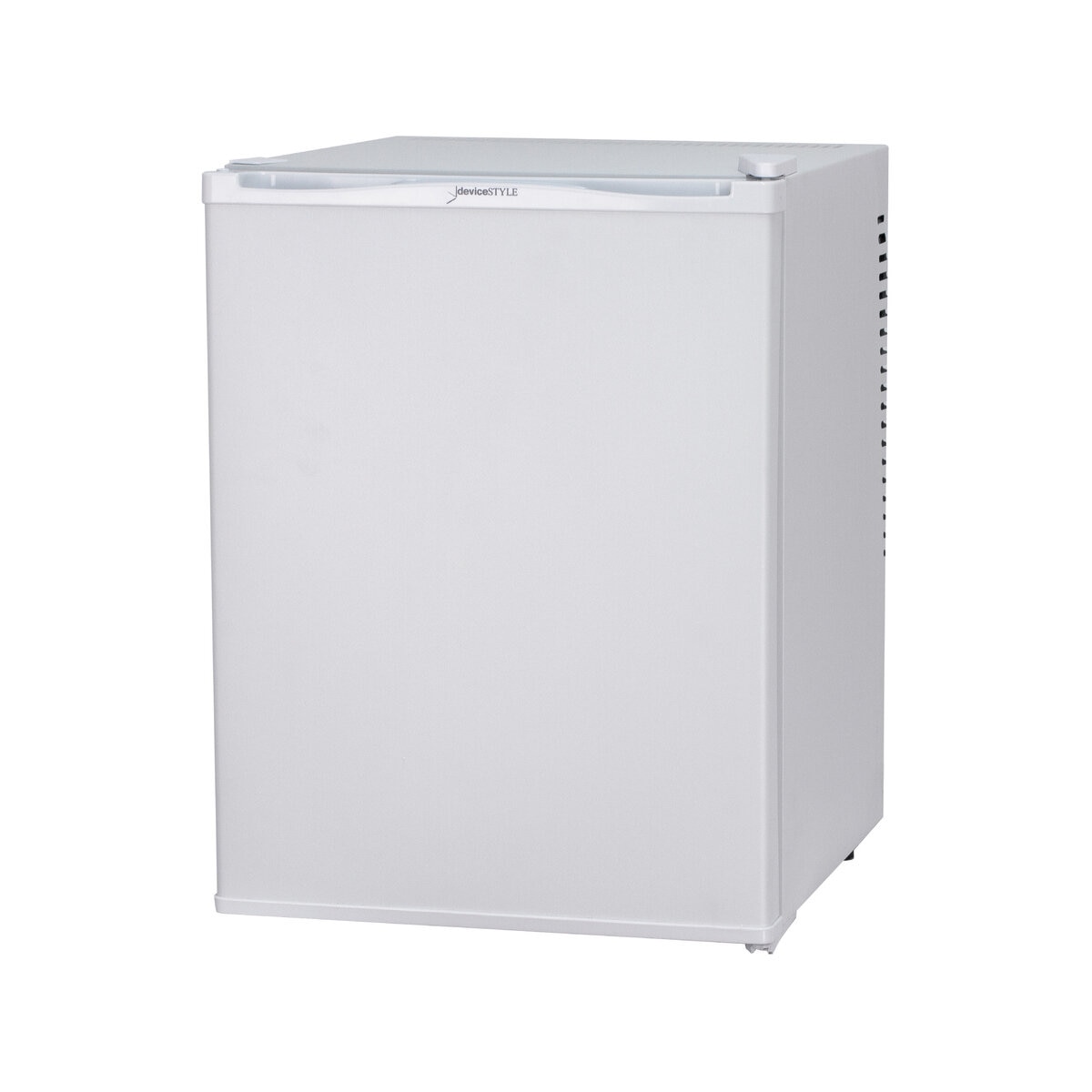 deviceSTYLE 32L ペルチェ式 1ドア冷蔵庫 ホワイト RA-P32-W