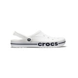 クロックス ユニセックス バヤバンド サンダル ホワイト/ネイビー M7W9/25cm