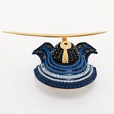 五月人形 兜収納飾り 6M21-CS-702