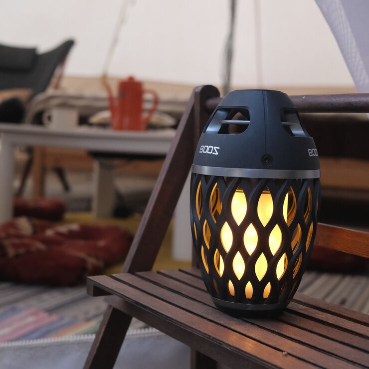 BOOS 炎音 LEDライト Bluetoothスピーカー HNB-RS1