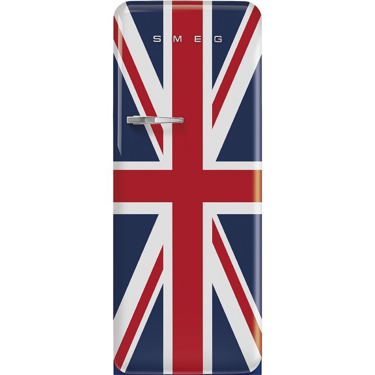 冷蔵庫 SMEG ユニオンジャック イタリア製 イギリス国旗 レトロ