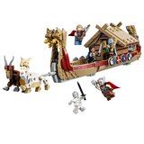 レゴ マーベル ソーのヴァイキング船