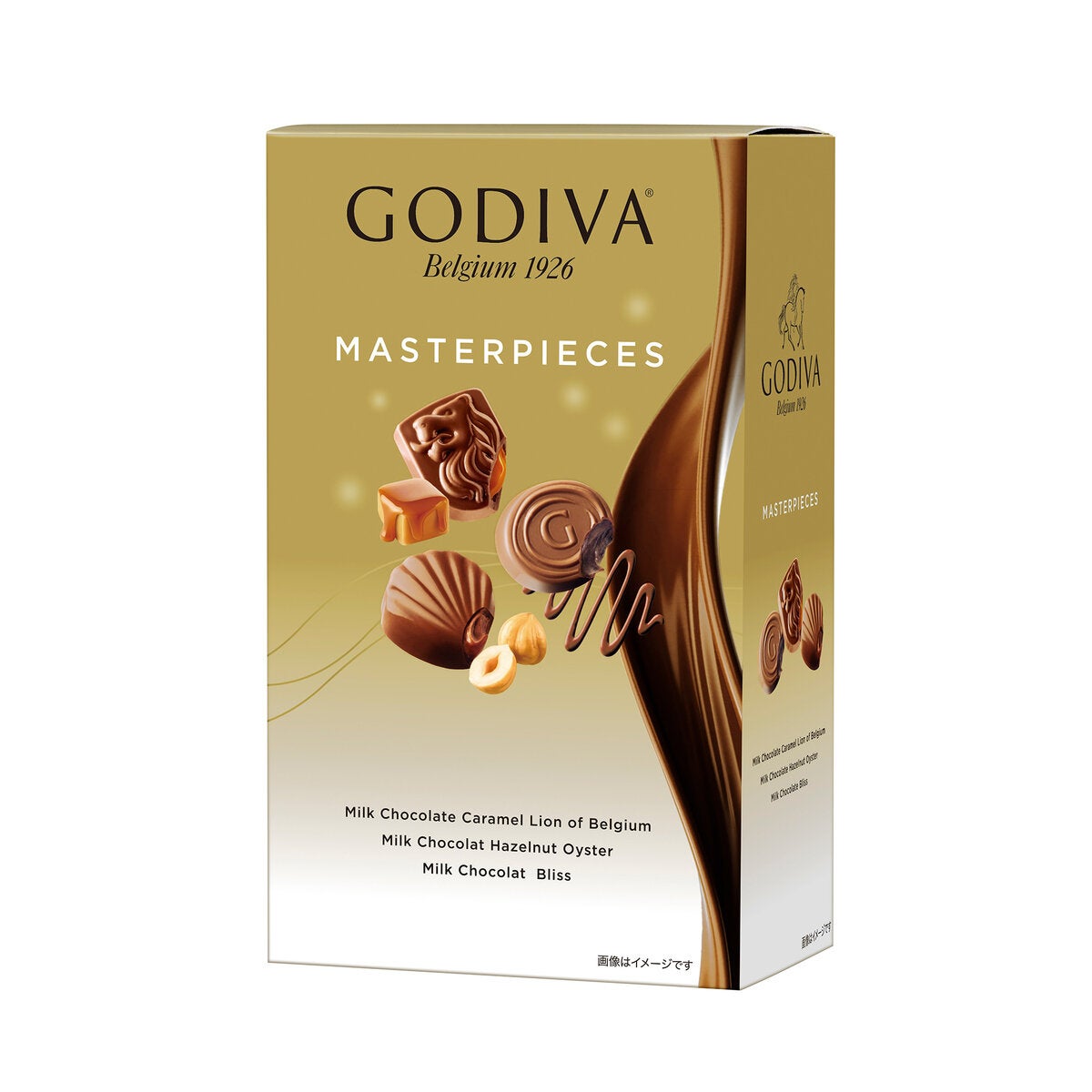 ゴディバ マスターピース ミルクチョコレートアソート 360g ゴディバ マスターピース ミルクチョコレートアソート 360g