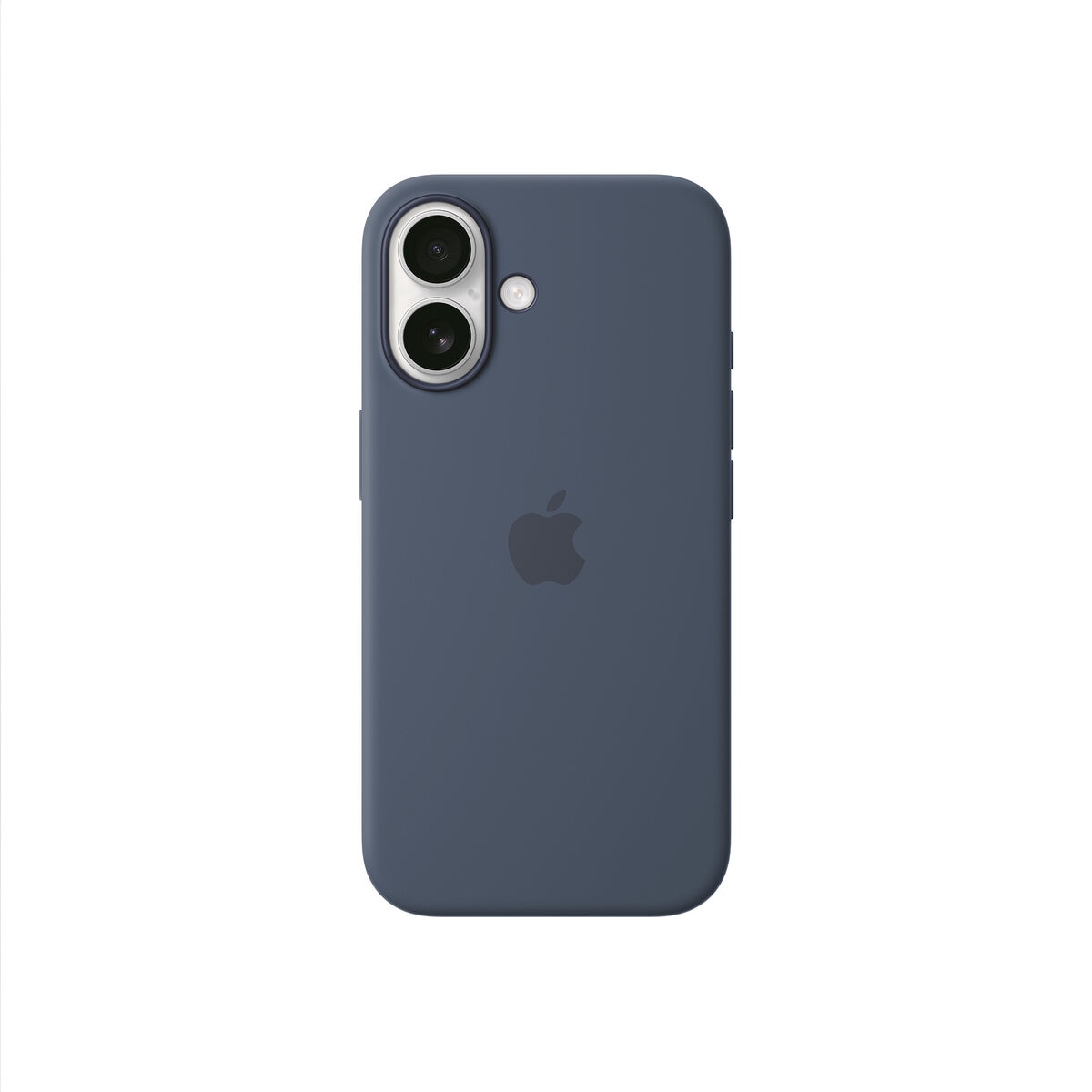 MagSafe対応iPhone 16シリコーンケース - デニム