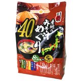 ひかり味噌 産地のみそ汁めぐり 40食