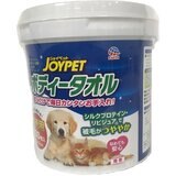 ジョイペット ボティータオル 徳用 130枚入 x 1ケース（6個入）