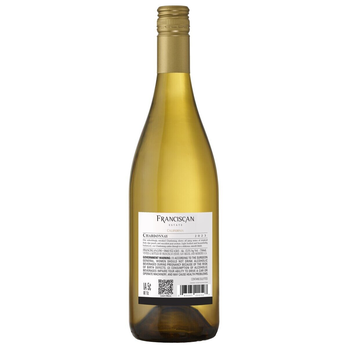 フランシスカン シャルドネ 750ml