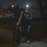 パンサービジョン パワーキャップ LEDライト付きビーニー帽