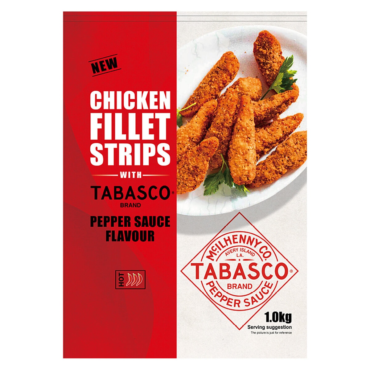 【冷凍】TABASCO チキンスティック 1kg