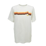 ザ ノースフェイス メンズ エボリューション テキーラ サンライズ 半袖 Tシャツ ホワイト M