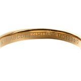 18K イエローゴールド マリッジリング エテルニテ 3mm 幅 日本サイズ : 14号 刻印あり
