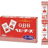 QBBベビーチーズ　プレーン40個入　4個(54g)×10本