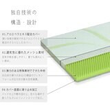 ドルメオ アロエ成分配合マットレス ダブル